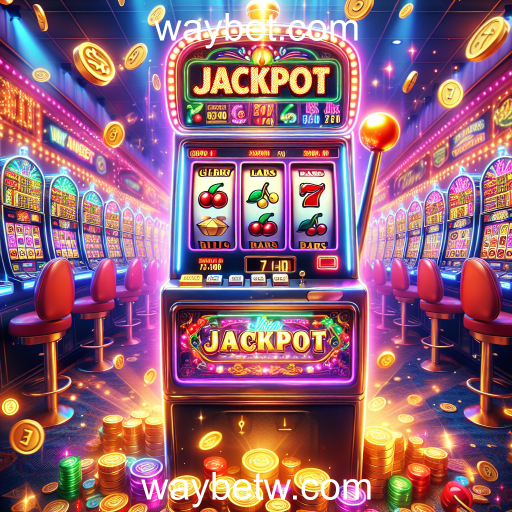 Descubra a Emoção dos Jackpots em waybet.com
